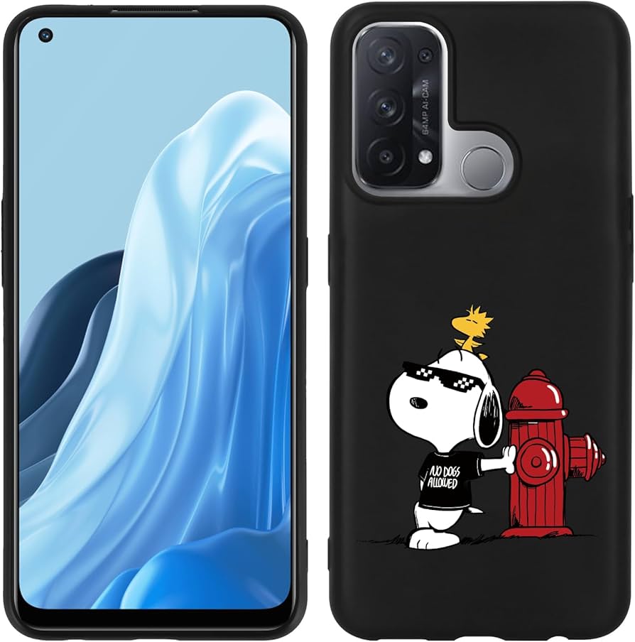 OppoReno5a5Gスヌーピの携帯ケース付き